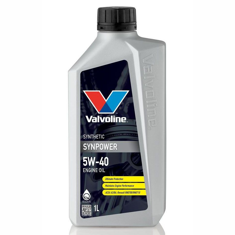 Купить Масло моторное Valvoline SynPower 5W-40 - 1 литр