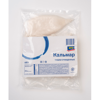 Купить КАЛЬМАР ARO ТУШКА ЗАМОРОЖЕННЫЙ 600 Г. доставка продуктов тюмень . доставка продуктов в тюмени . доставка фруктов тюмень . доставка фруктов в тю