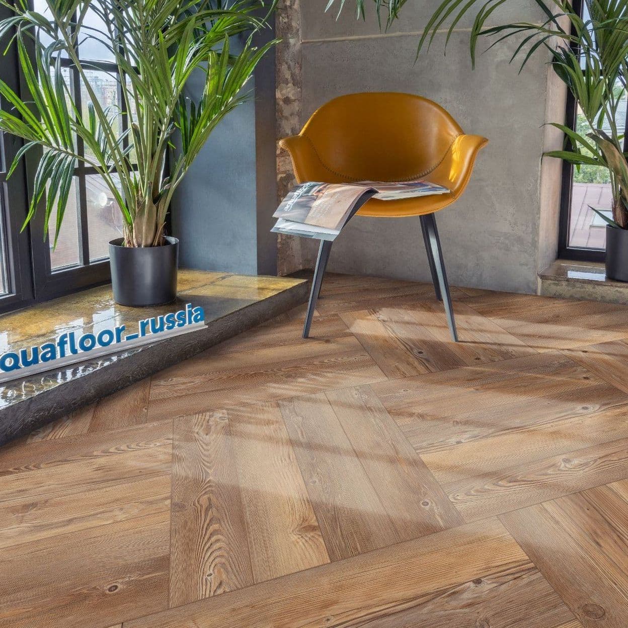 Купить Виниловый ламинат Aquafloor Space Parquet Light AF4504PQL