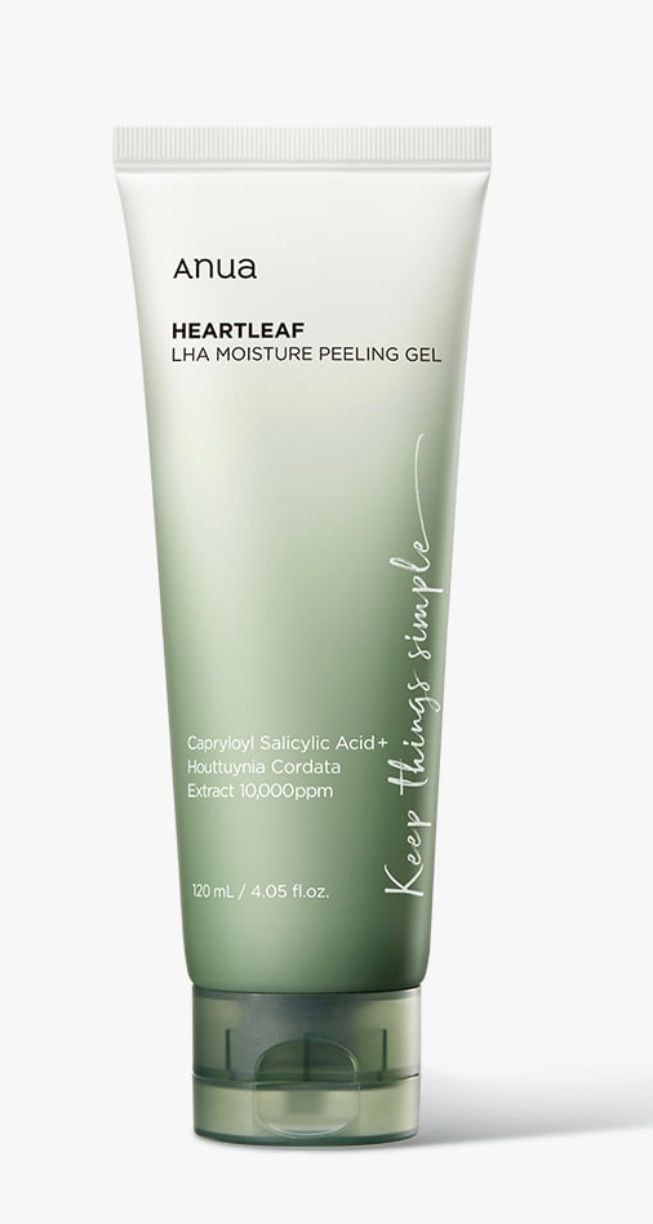 Купить Отшелушивающий пилинг-гель с LHA-кислотой Anua Heartleaf LHA Moisture Peeling Gel