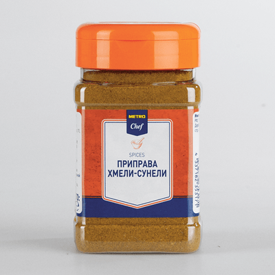 Купить ПРИПРАВА ХМЕЛИ-СУНЕЛИ METRO CHEF 280 Г. с доставкой на дом . Доставка продуктов Тюмень , доставка продуктов в Тюмени , dostavka-produktov-tyume