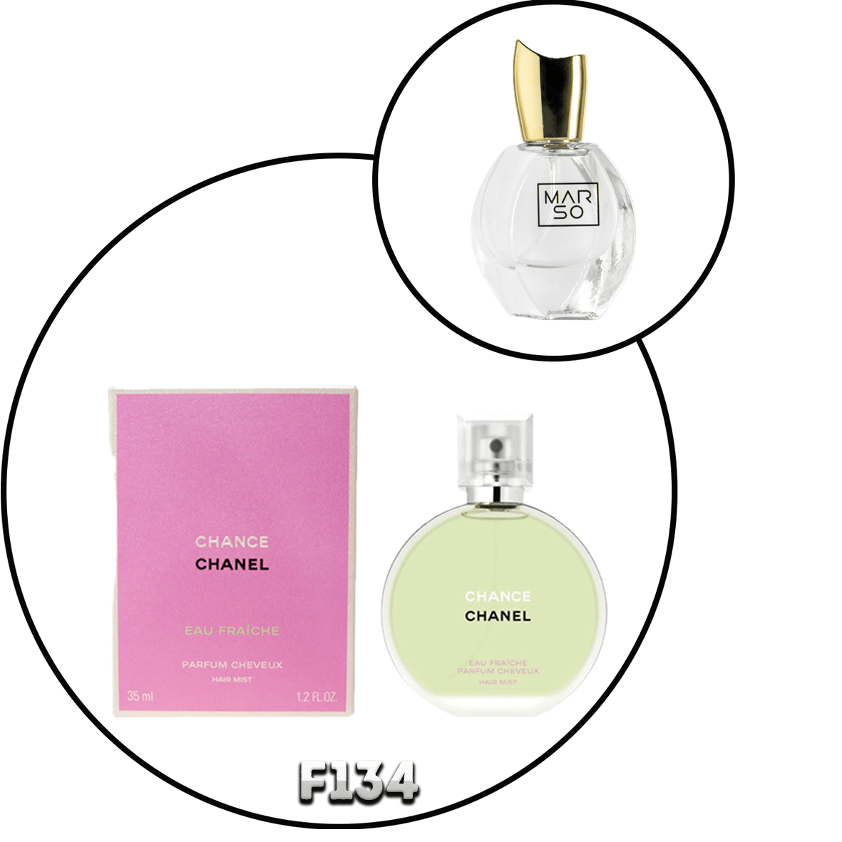 Купить CHANEL chance eau fraîche (Marso F134)