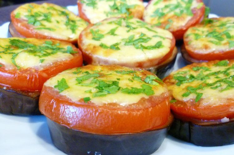 Купить Баклажаны под сыром