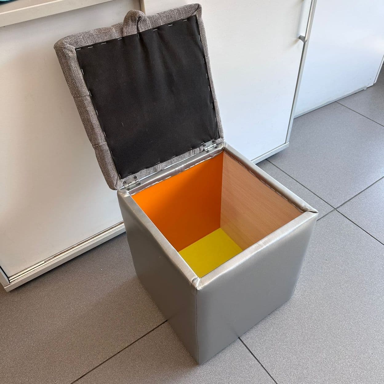 Купить Пуф "Квадро" с ящиком