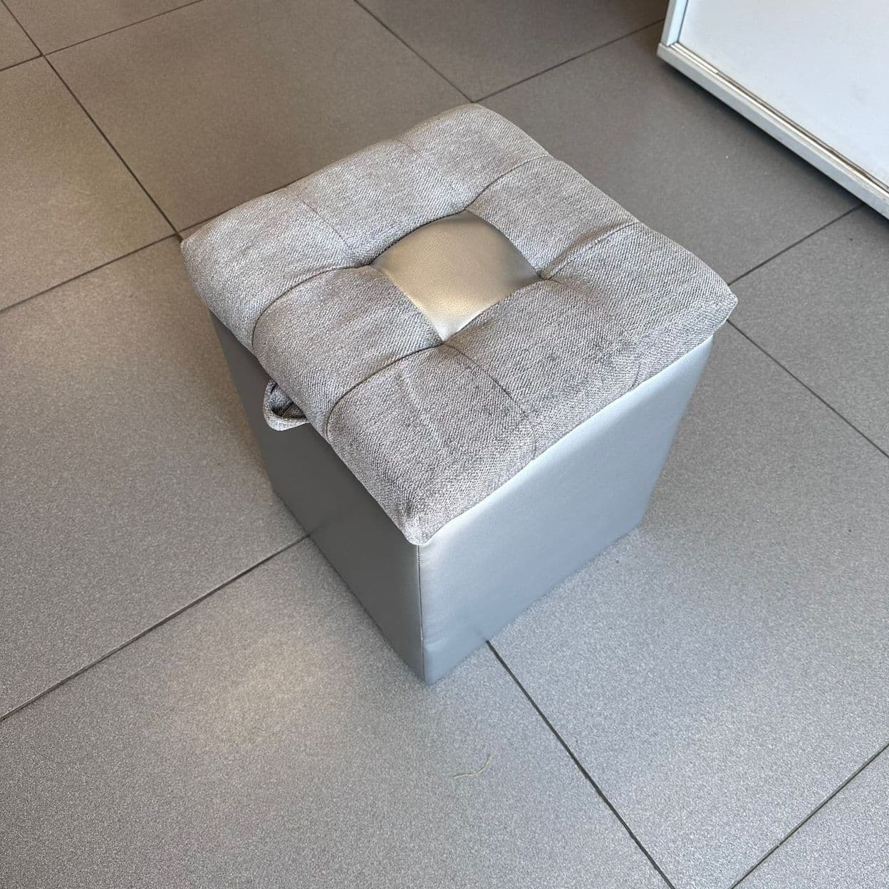 Купить Пуф "Квадро" с ящиком