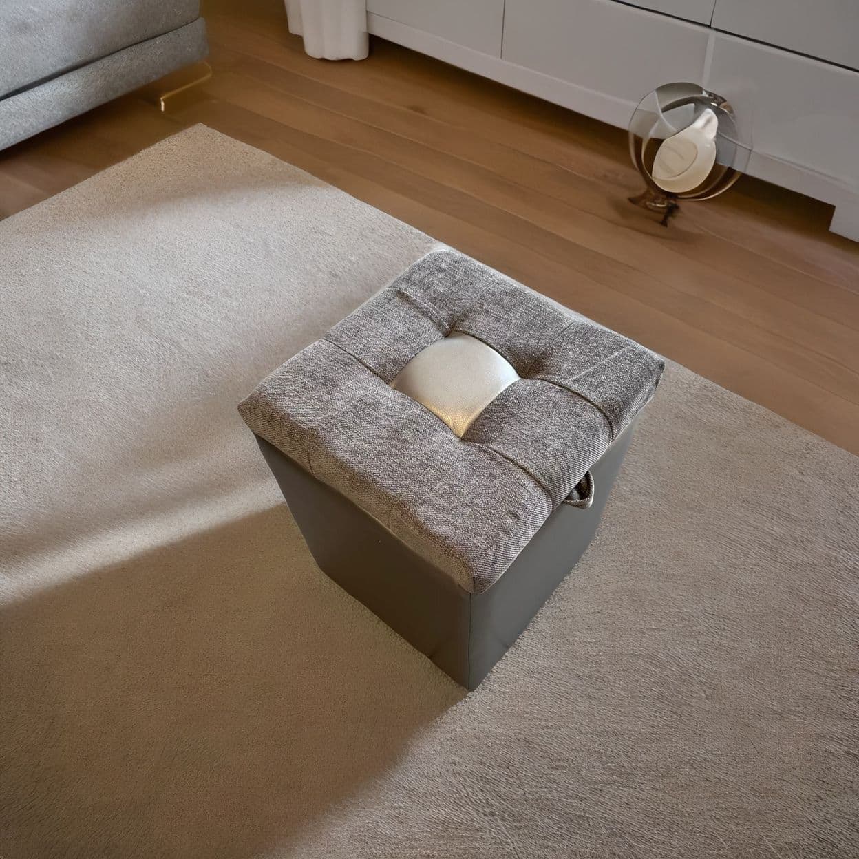 Купить Пуф "Квадро" с ящиком