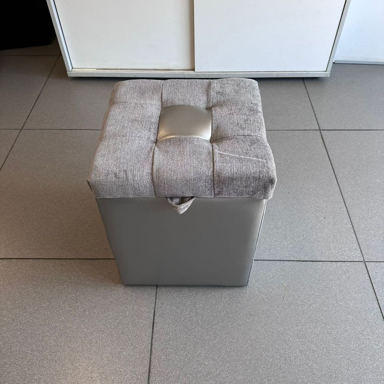 Купить Пуф "Квадро" с ящиком