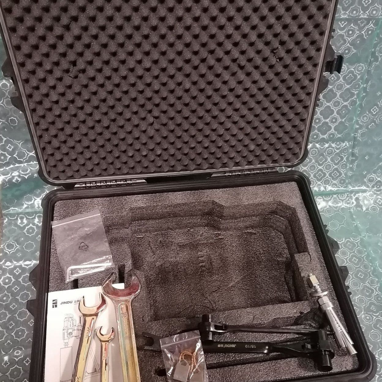 Купить Установка алмазного бурения Jindu CF-9500