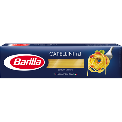 Купить МАКАРОНЫ BARILLA КАПЕЛЛИНИ 450 Г. доставка продуктов Тюмень . доставка продуктов в Тюмени . доставка фруктов Тюмень . доставка фруктов в Тюмени