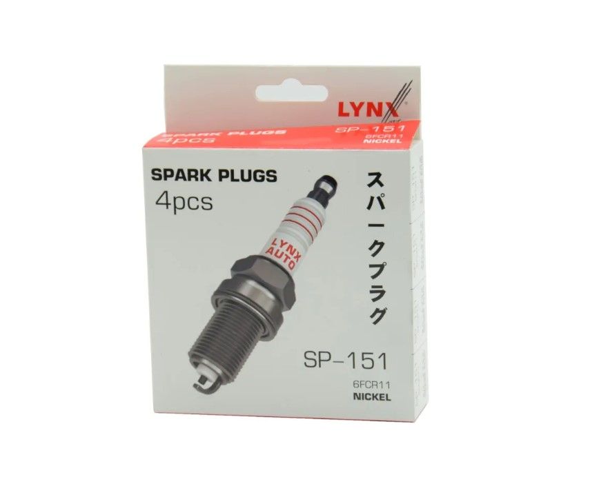 Купить Свечи зажигания ВАЗ 2108 инжектор LYNX 8-клап (SP151) (артикул SP151)