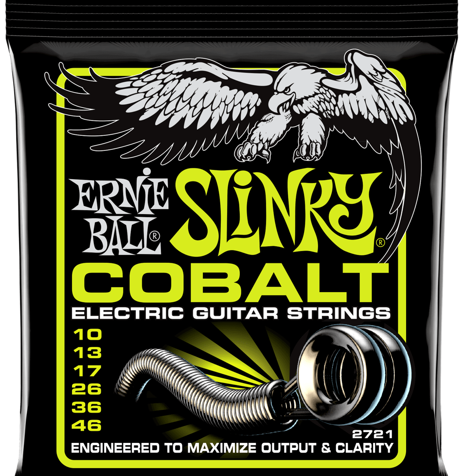 Купить Ernie Ball 2721 Slinky Cobalt 10-46