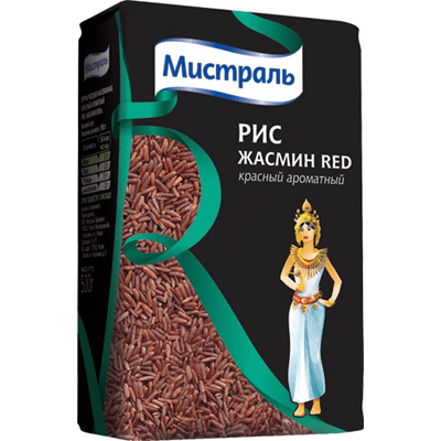 Купить РИС ЖАСМИН RED МИСТРАЛЬ 500 Г. с доставкой на дом . Доставка продуктов Тюмень , доставка продуктов в Тюмени , dostavka-produktov-tyumen , dosta