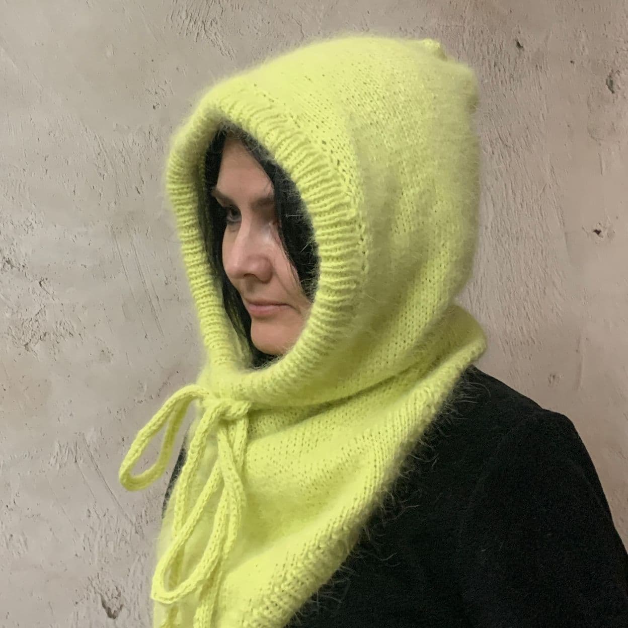 Купить Капор с удлиненной манишкой