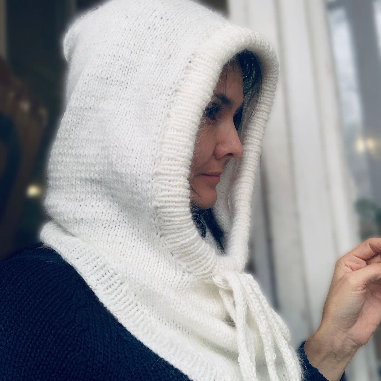 Купить Капор с удлиненной манишкой