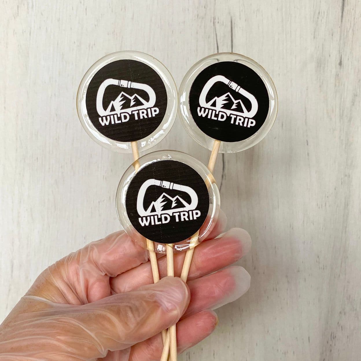 Купить Леденцы с печатью (односторонние)