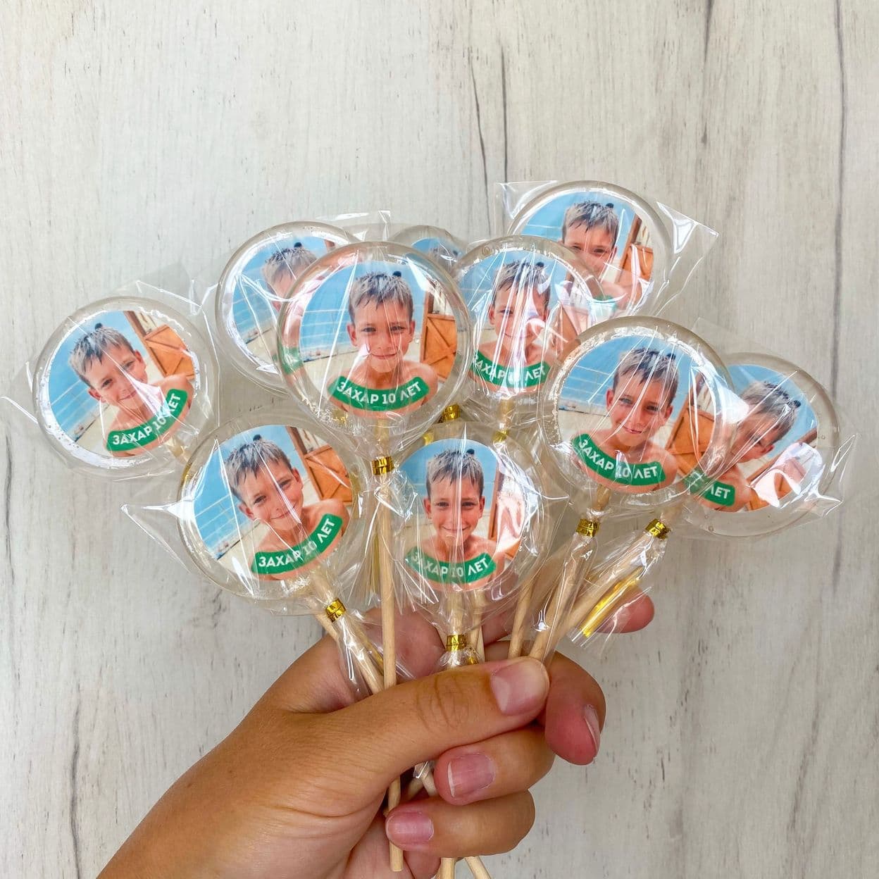 Купить Леденцы с печатью (односторонние)