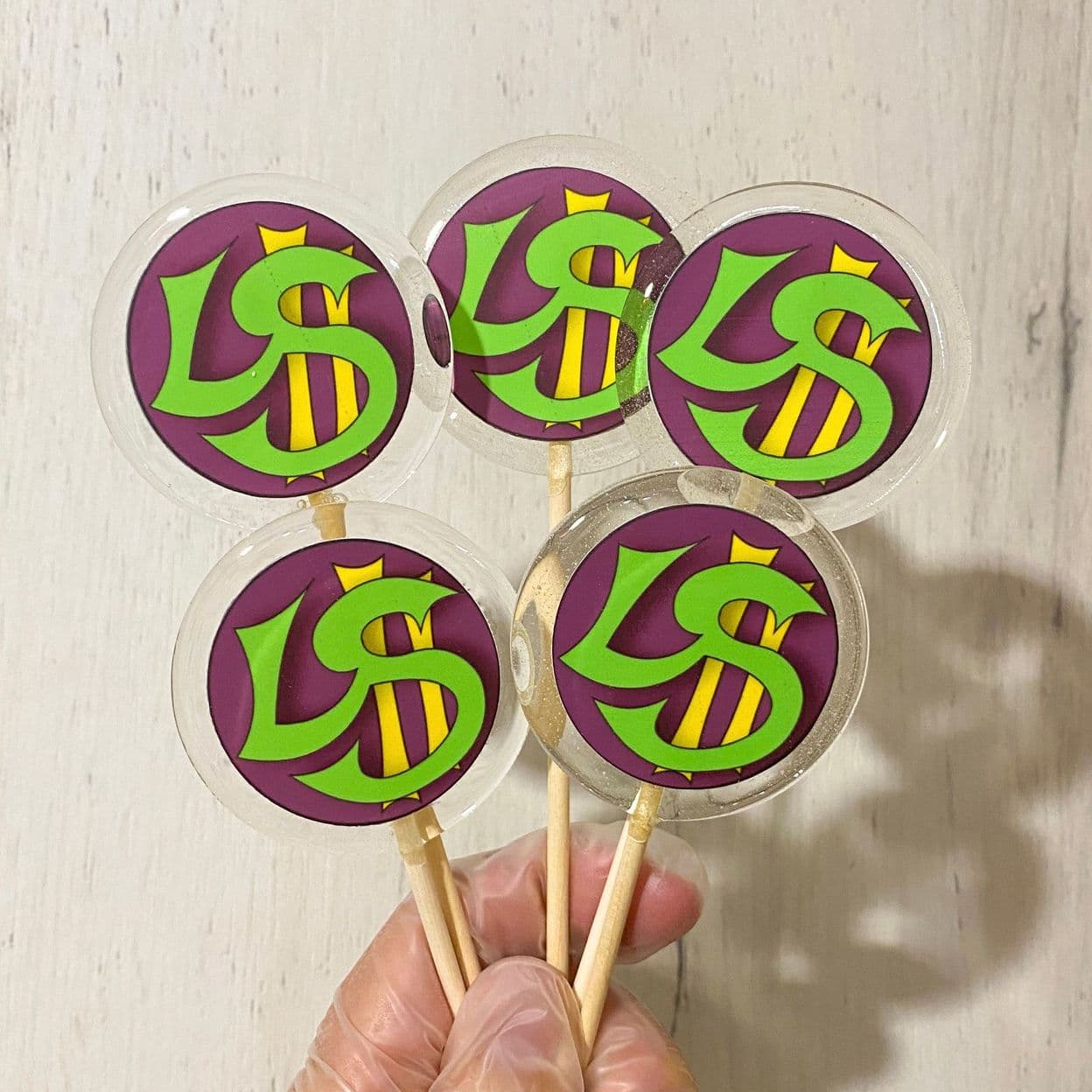 Купить Леденцы с печатью (односторонние)