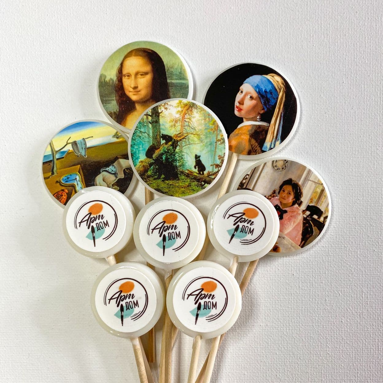 Купить Леденцы с печатью (односторонние)