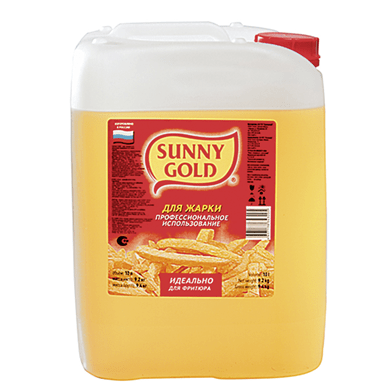 Купить МАСЛО ФРИТЮРНОЕ SUNNY GOLD 10 Л. с доставкой на дом . Доставка продуктов Тюмень , доставка продуктов в Тюмени , dostavka-produktov-tyumen , dos