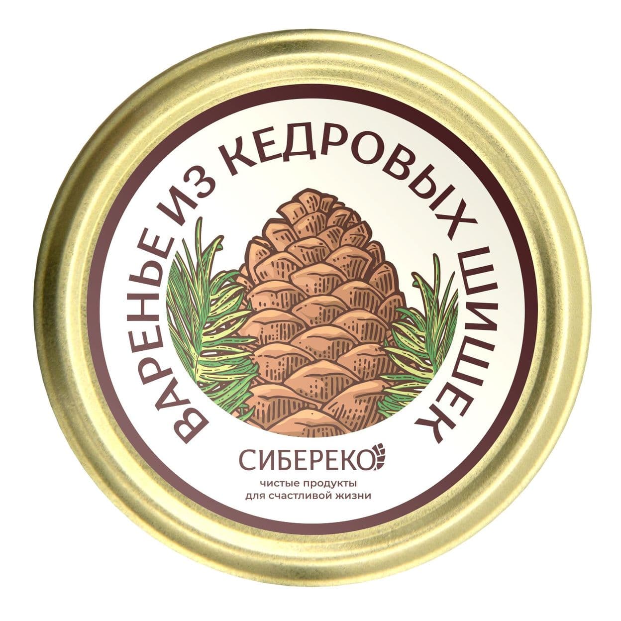 Купить Варенье из кедровых шишек 250 гр