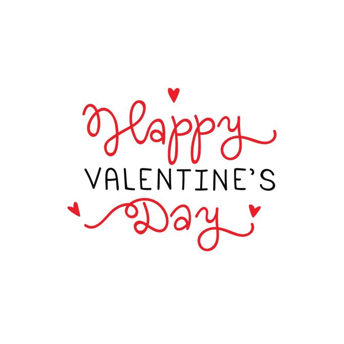 Купить Открытка Happy valentines