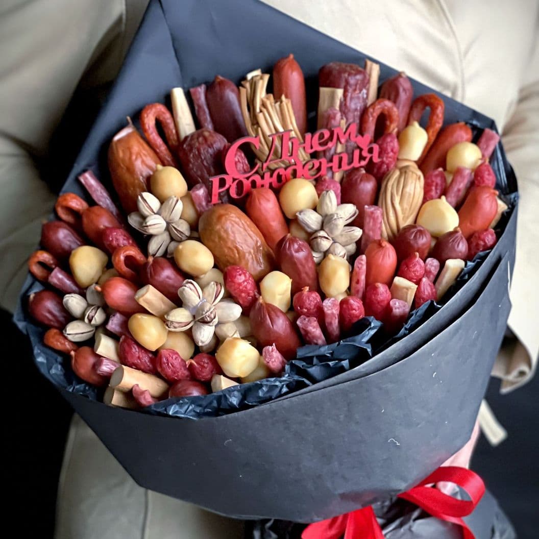 Купить Мужской колбасный букет арт. 348