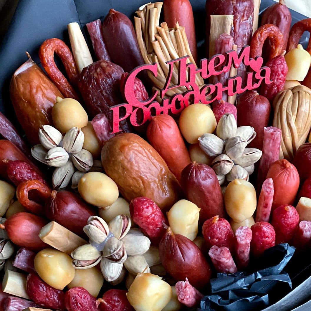 Купить Мужской колбасный букет арт. 348