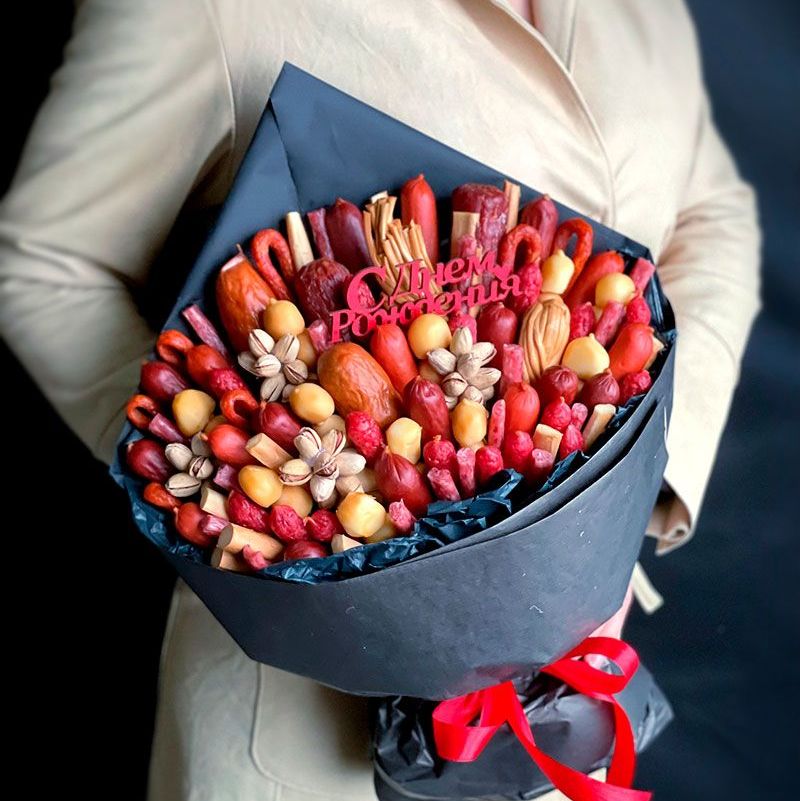 Купить Мужской колбасный букет арт. 348