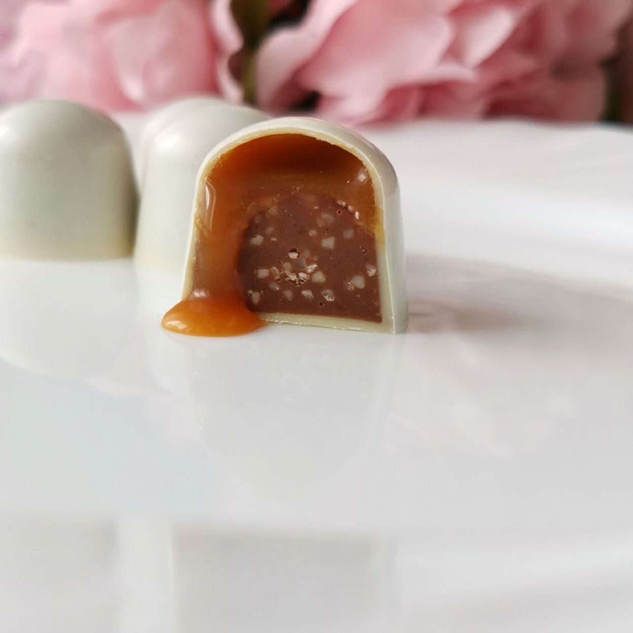 Купить Рецепт корпусной конфеты "Карамельный орех"