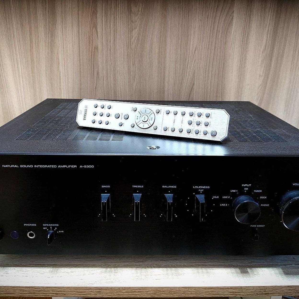 Купить Усилитель звука Yamaha A-S300