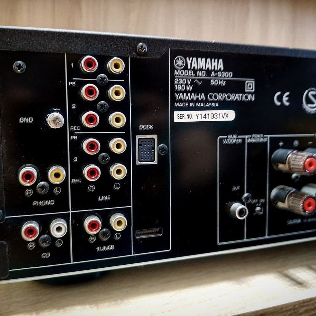 Купить Усилитель звука Yamaha A-S300