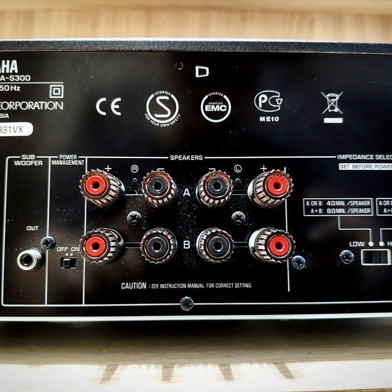 Купить Усилитель звука Yamaha A-S300