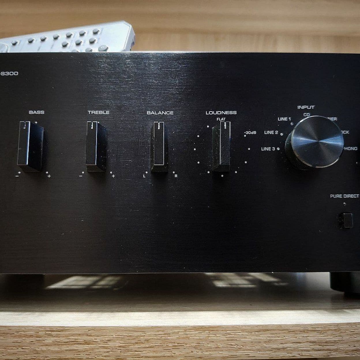 Купить Усилитель звука Yamaha A-S300