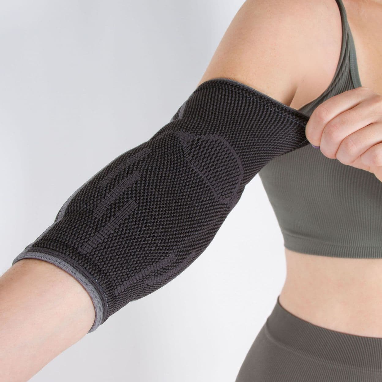 Купить Бандаж на локтевой сустав эластичный