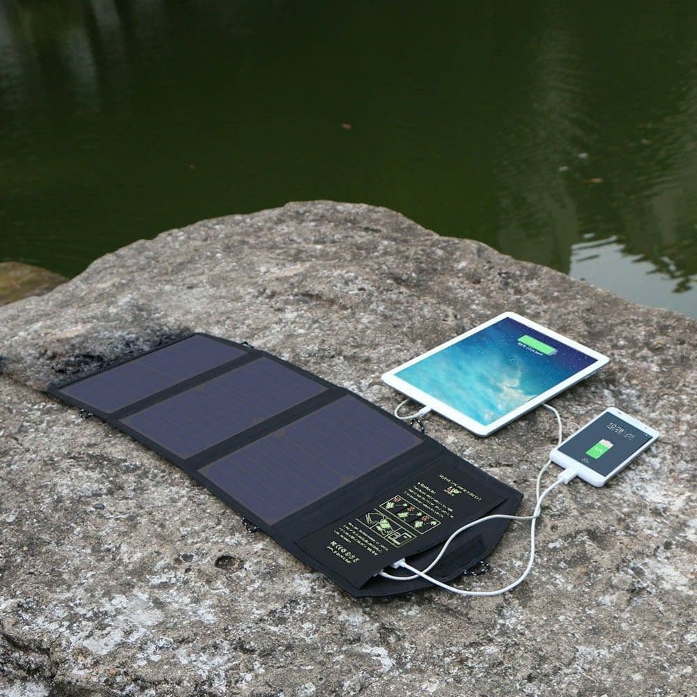 Купить Солнечная складная портативная панель ALL POWER S 21Вт