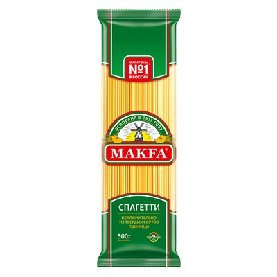 Купить СПАГЕТТИ MAKFA 500 Г. доставка продуктов Тюмень . доставка продуктов в Тюмени . доставка фруктов Тюмень . доставка фруктов в Тюмени . доставка 