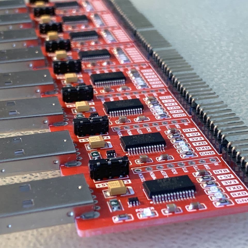 Купить Преобразователь USB-UART FT232RL 5V/3.3V + ESP01s