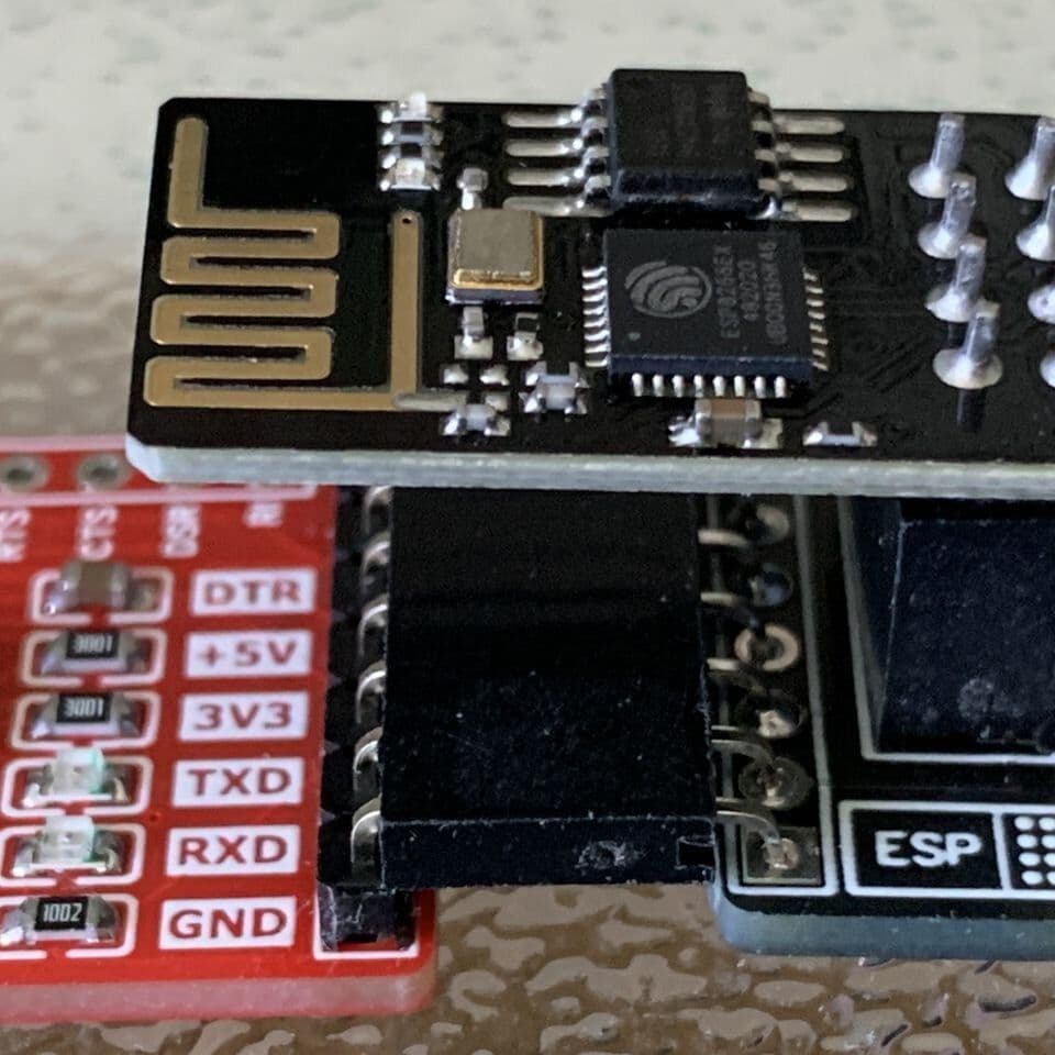 Купить Преобразователь USB-UART FT232RL 5V/3.3V + ESP01s