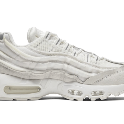 Купить Nike Air Max 95 Comme Des Garcons White