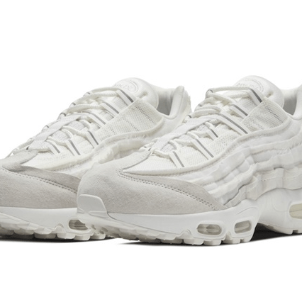 Купить Nike Air Max 95 Comme Des Garcons White