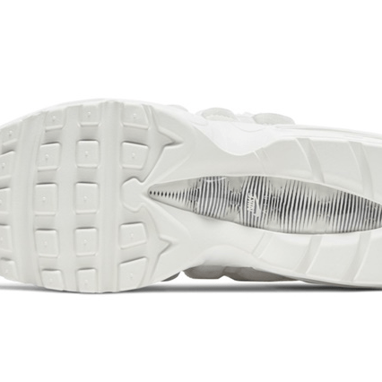 Купить Nike Air Max 95 Comme Des Garcons White