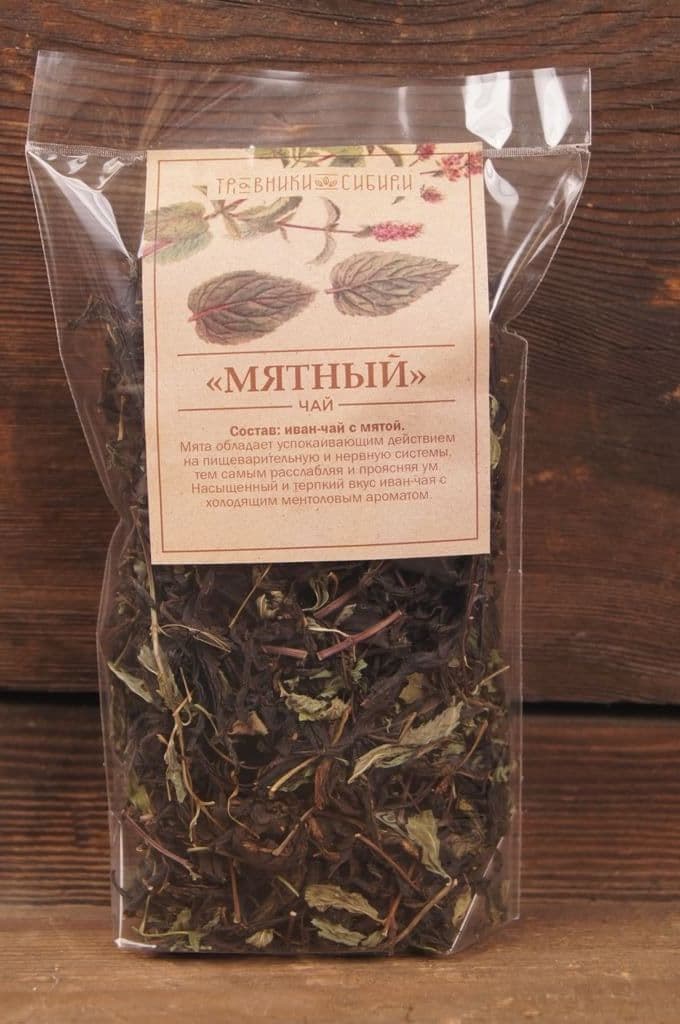 Купить "Мятный" чай 50 гр.