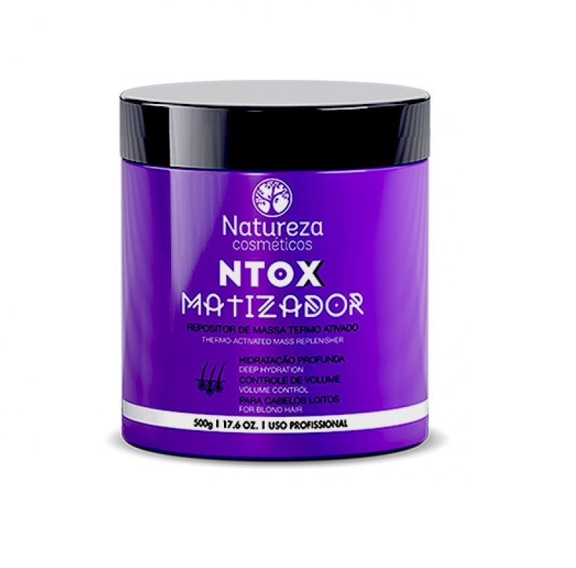 Купить Ботокс NATUREZA NTOX Matizador 250 г, 500 г