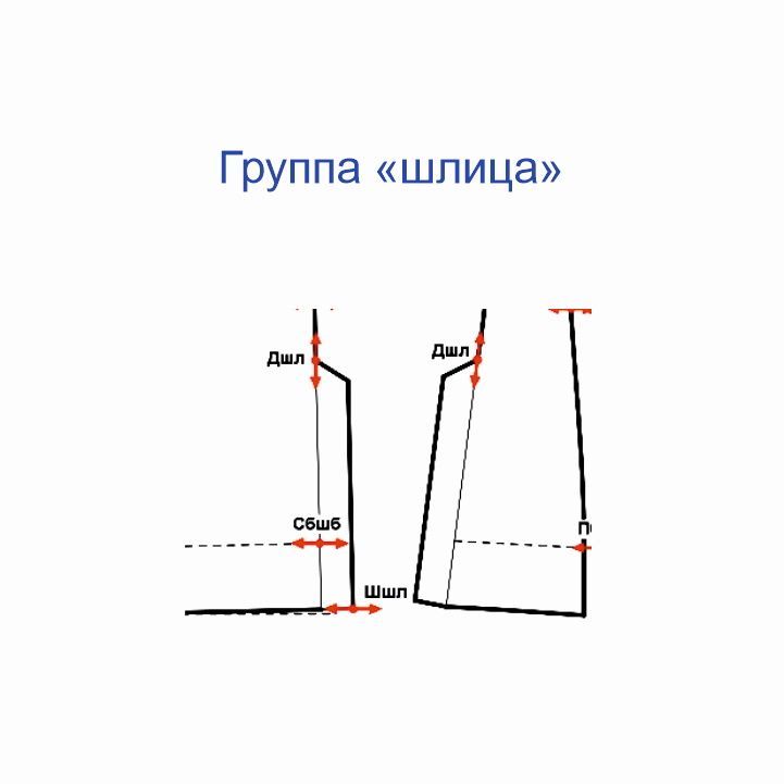 Купить Конструкция основы детского пиджака