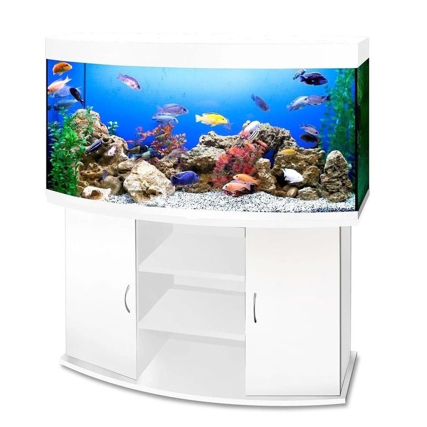 Купить Аквариум AqvaDom Сфера 160 белый