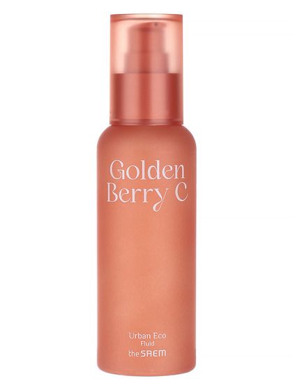 Купить Сыворотка-флюид для лица осветляющая с экстрактом физалиса Urban Eco Golden Berry C Fluid