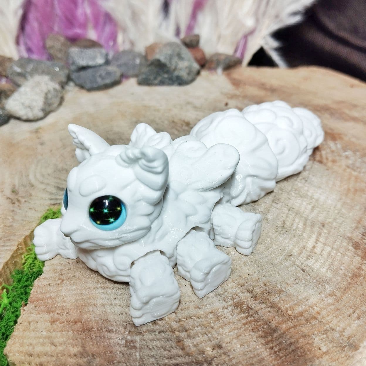 Купить Подвижная игрушка "Котомолька Игорь"