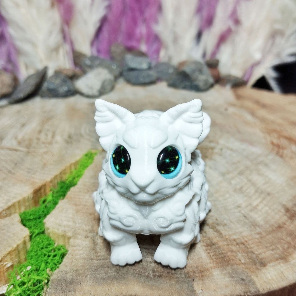 Купить Подвижная игрушка "Котомолька Игорь"