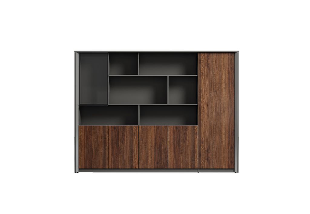 Купить Шкаф для документов с гардеробом 2621*1950*400мм