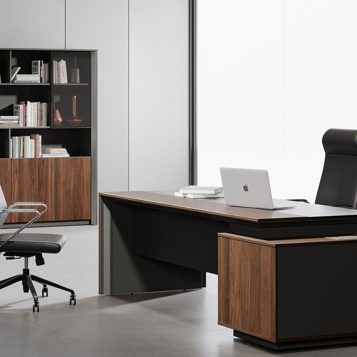 Купить Шкаф для документов с гардеробом 2621*1950*400мм